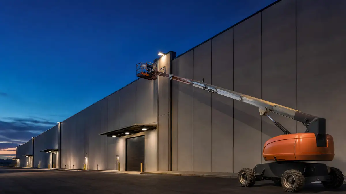Telescopic Boom Lifts jobsite access in Waco